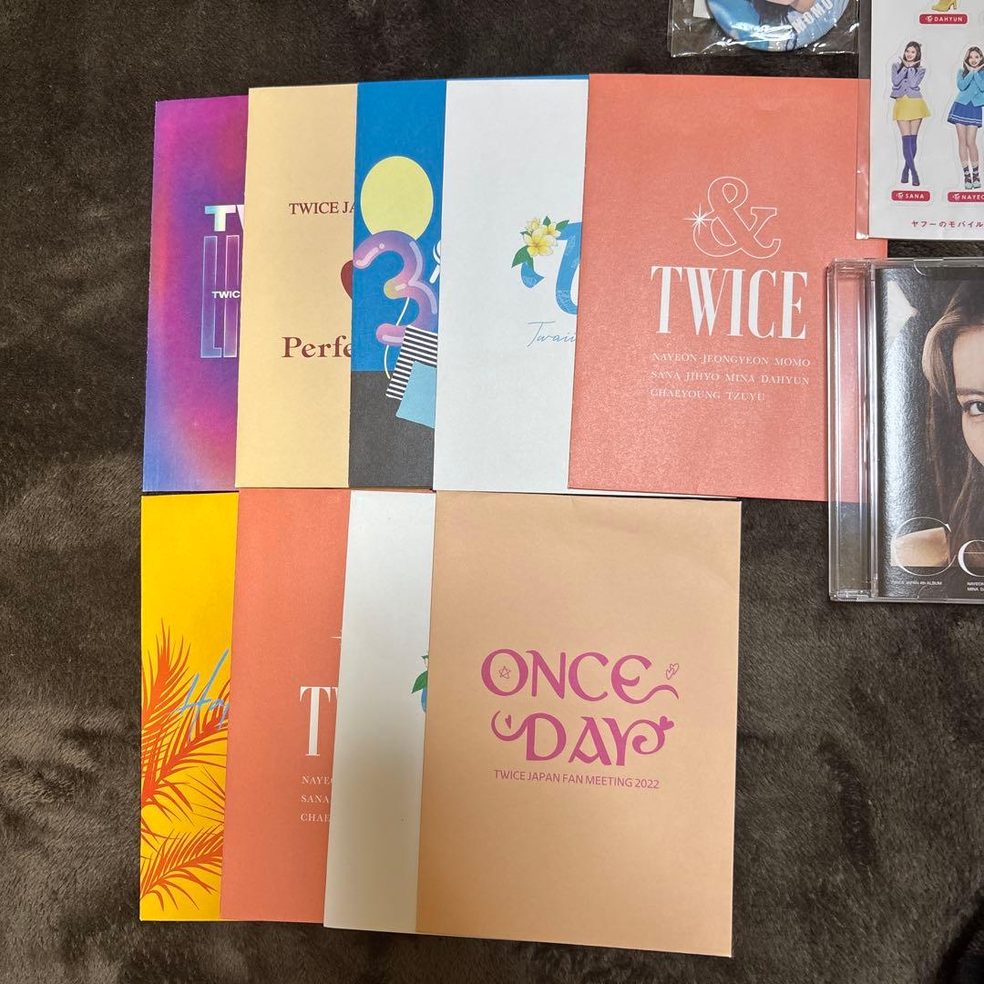 TWICE】グッズまとめ売りセット - メルカリ