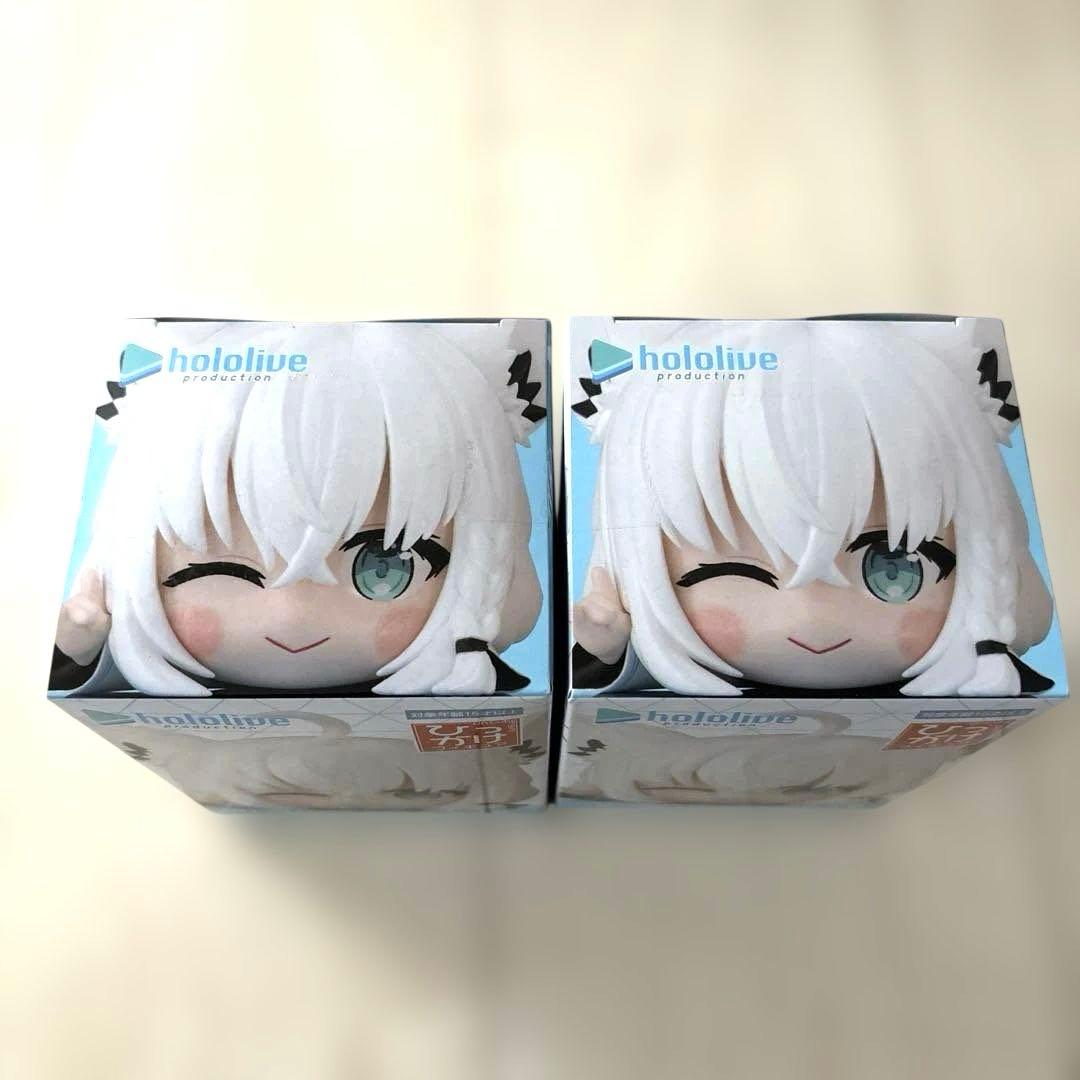 ホロライブ ひっかけフィギュア vol.8【白上フブキ】 - メルカリ