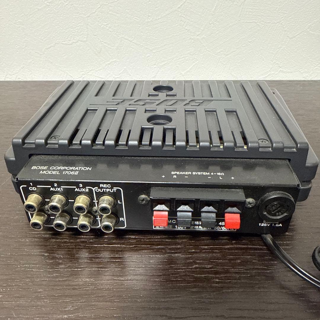 BOSE 1705 ステレオパワーアンプ 動作確認済み 詳細必読 - メルカリ