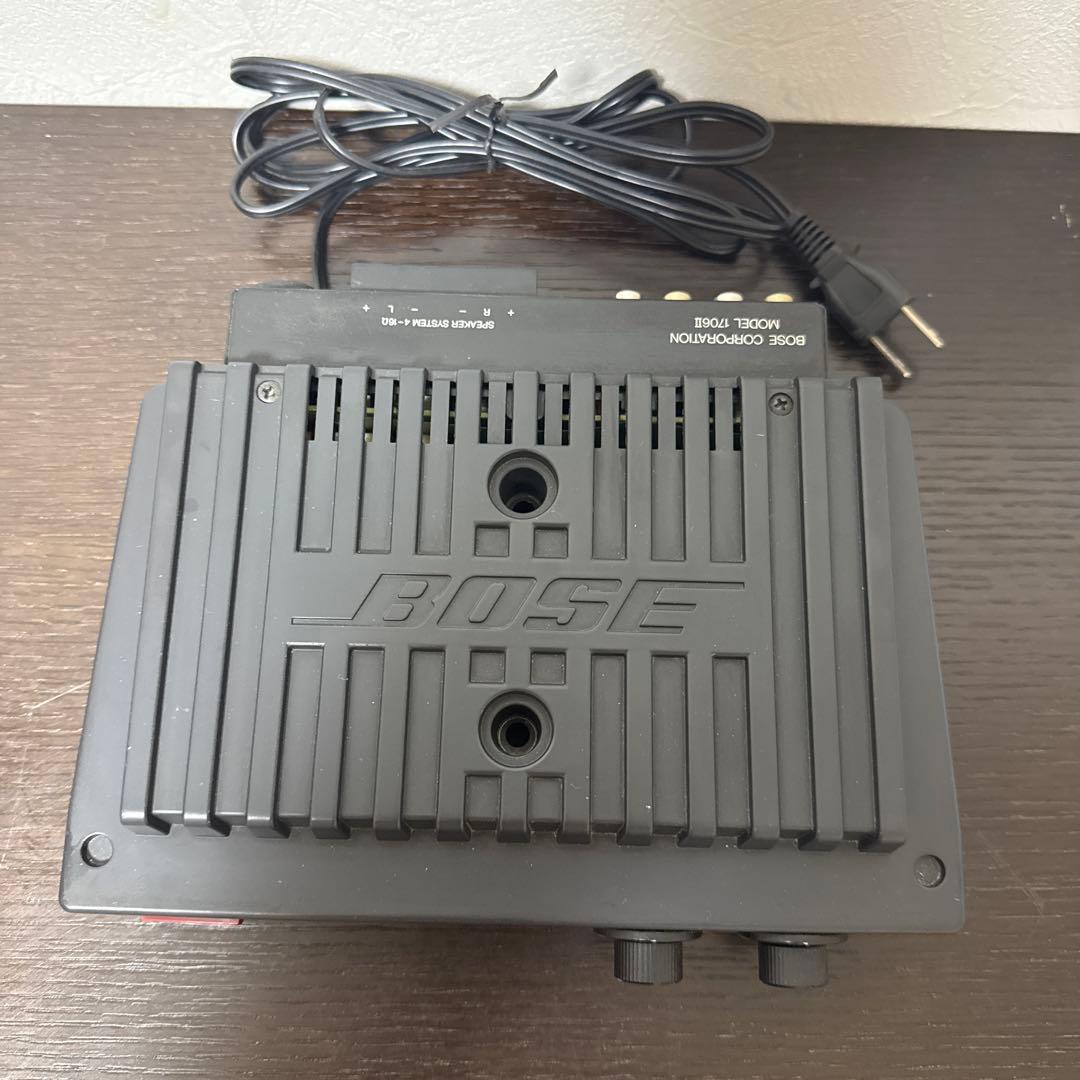 BOSE 1705 ステレオパワーアンプ 動作確認済み 詳細必読 - メルカリ