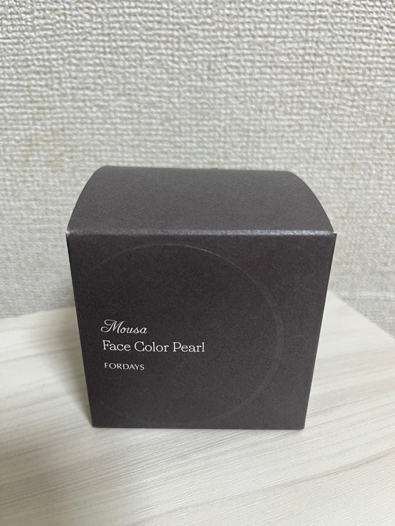 新品未使用 ムーサ フェイス カラー パール〈おしろい〉24g - メルカリ