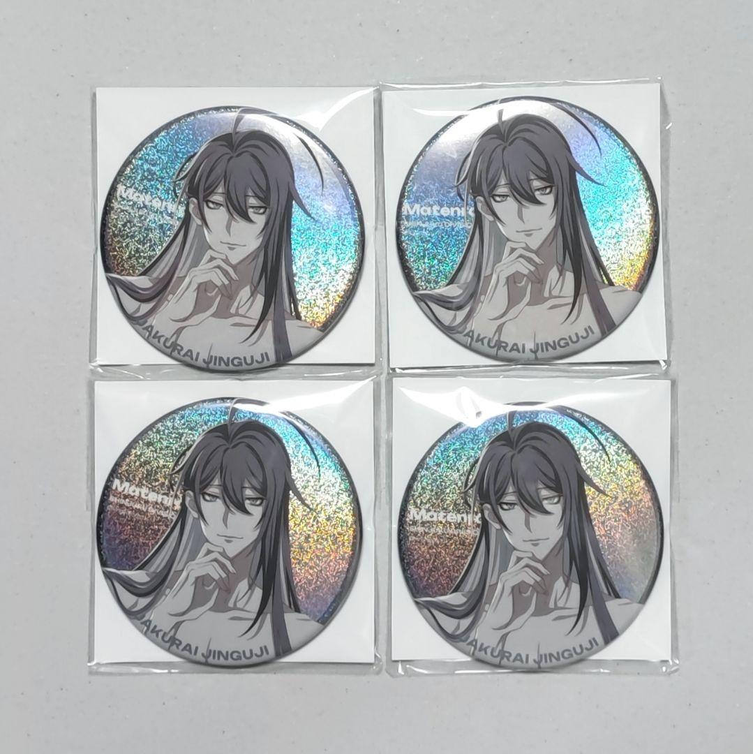 ヒプノシスマイク ヒプマイ LIVE ANIMA 缶バッジ 神宮寺寂雷 麻天狼