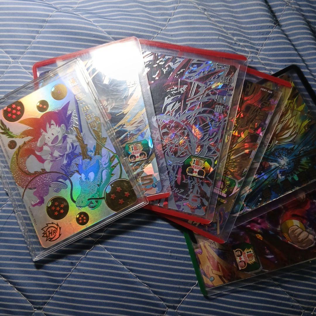 ドラゴンボールヒーローズUGM5-ASEC P 孫悟空:少年期の通販はau PAY