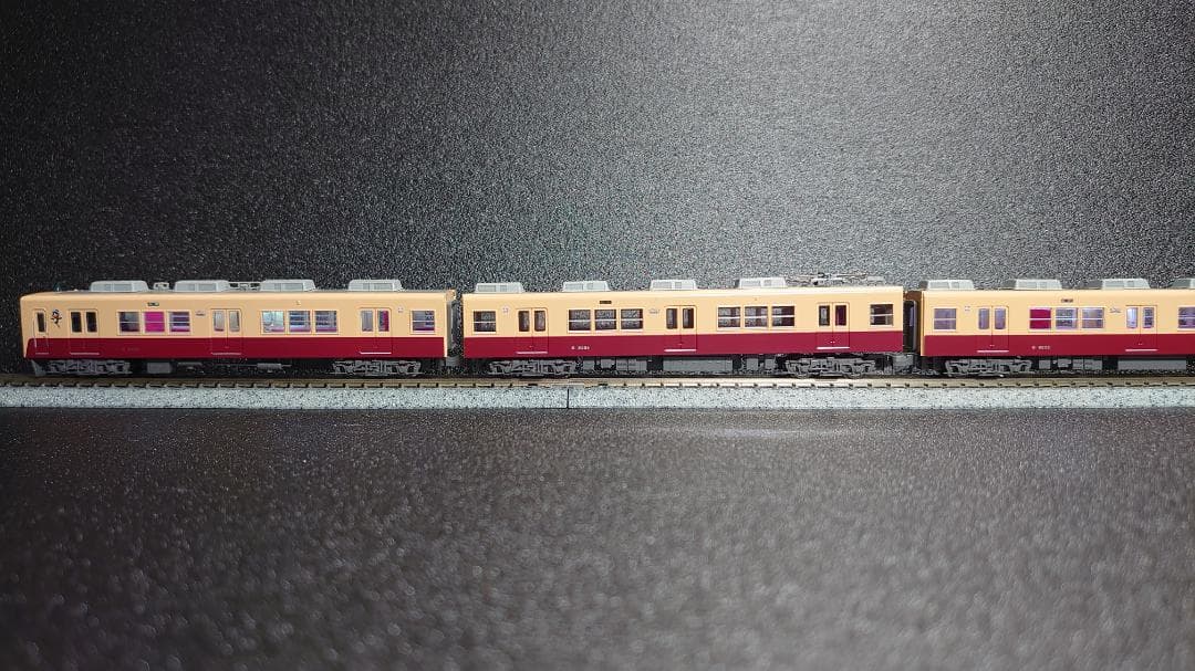 新京成電鉄8000形 復活塗装 京成乗入対応車 6両セット（室内