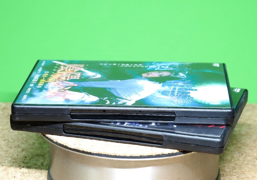 陰陽少女(小向美奈子主演) 誕生激闘編/死闘真相編の2枚セットDVD