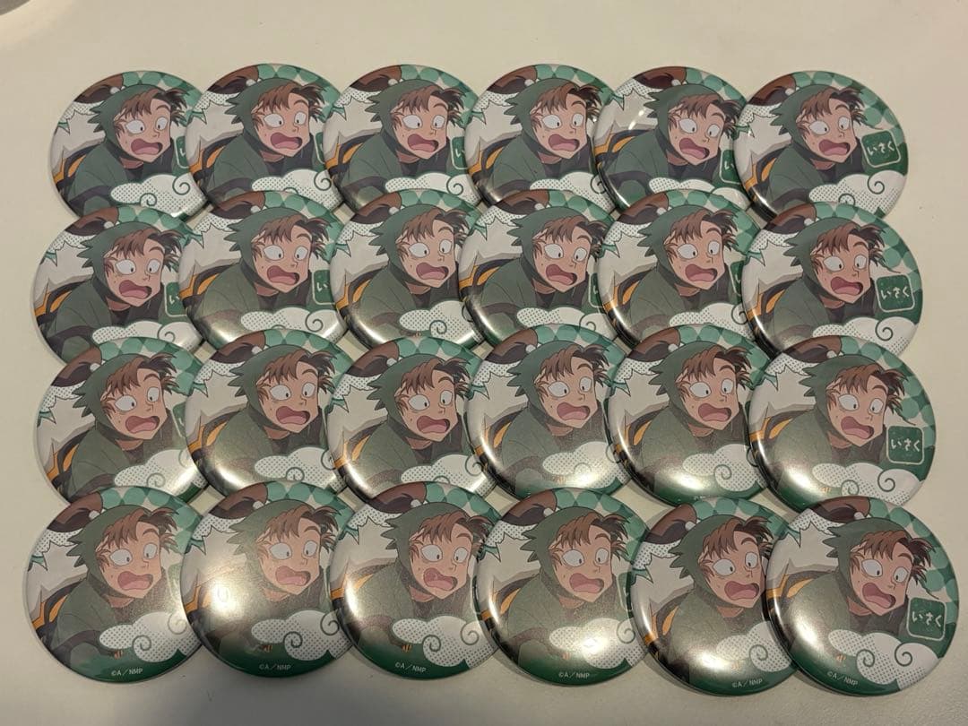 a*i様 忍たま乱太郎 忍たま タワレコカフェ 缶バッジ 善法寺