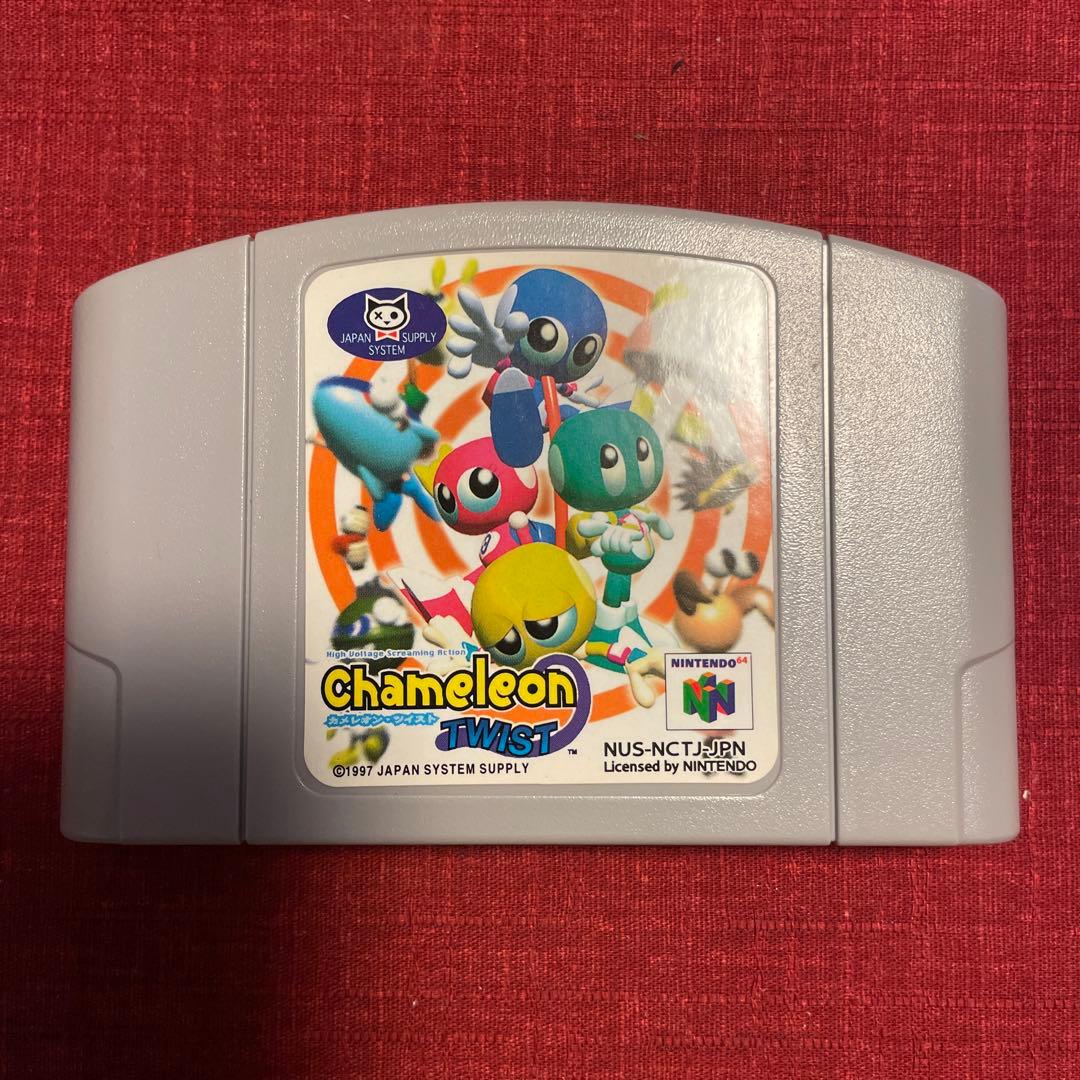 カメレオンツイスト ニンテンドー64ソフト② - メルカリ