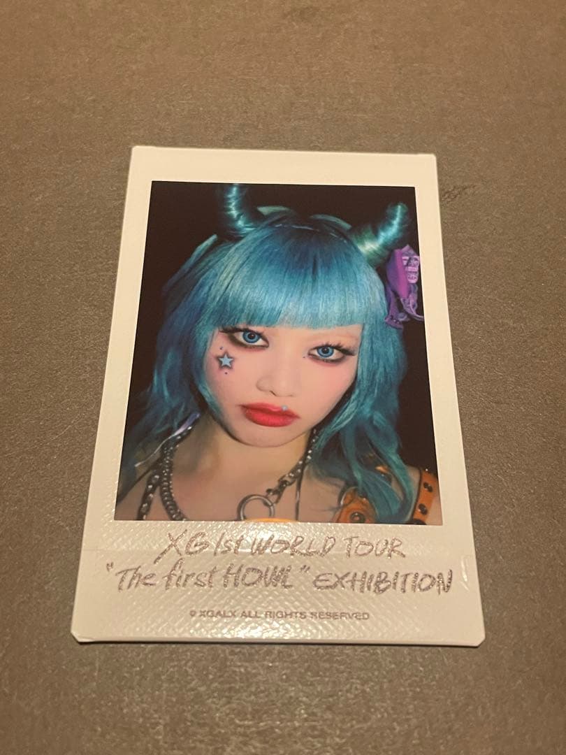 XG ヒナタ チェキ EXHIBITION - メルカリ