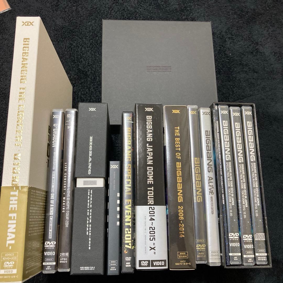BIGBANG DVDコレクション 12点セット Amazon.co.jp: BIGBANG BEST MUSIC VIDEO COLLECTION 2006-2012 -KOREA