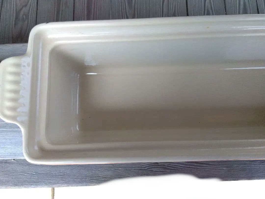 CREUSET ル・クルーゼ テリーヌ型 オレンジ