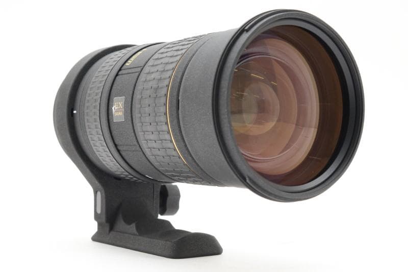 レンズ(ズーム) SIGMA APO 50-500mm F/4-6.3 D EX HSM