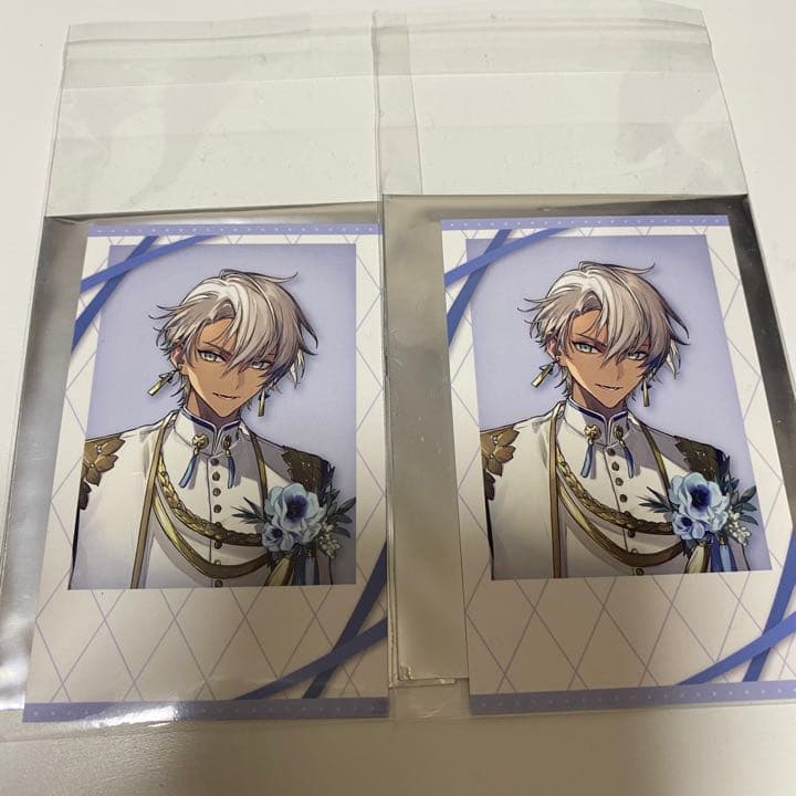 イブラヒム チェキ風カード - メルカリ