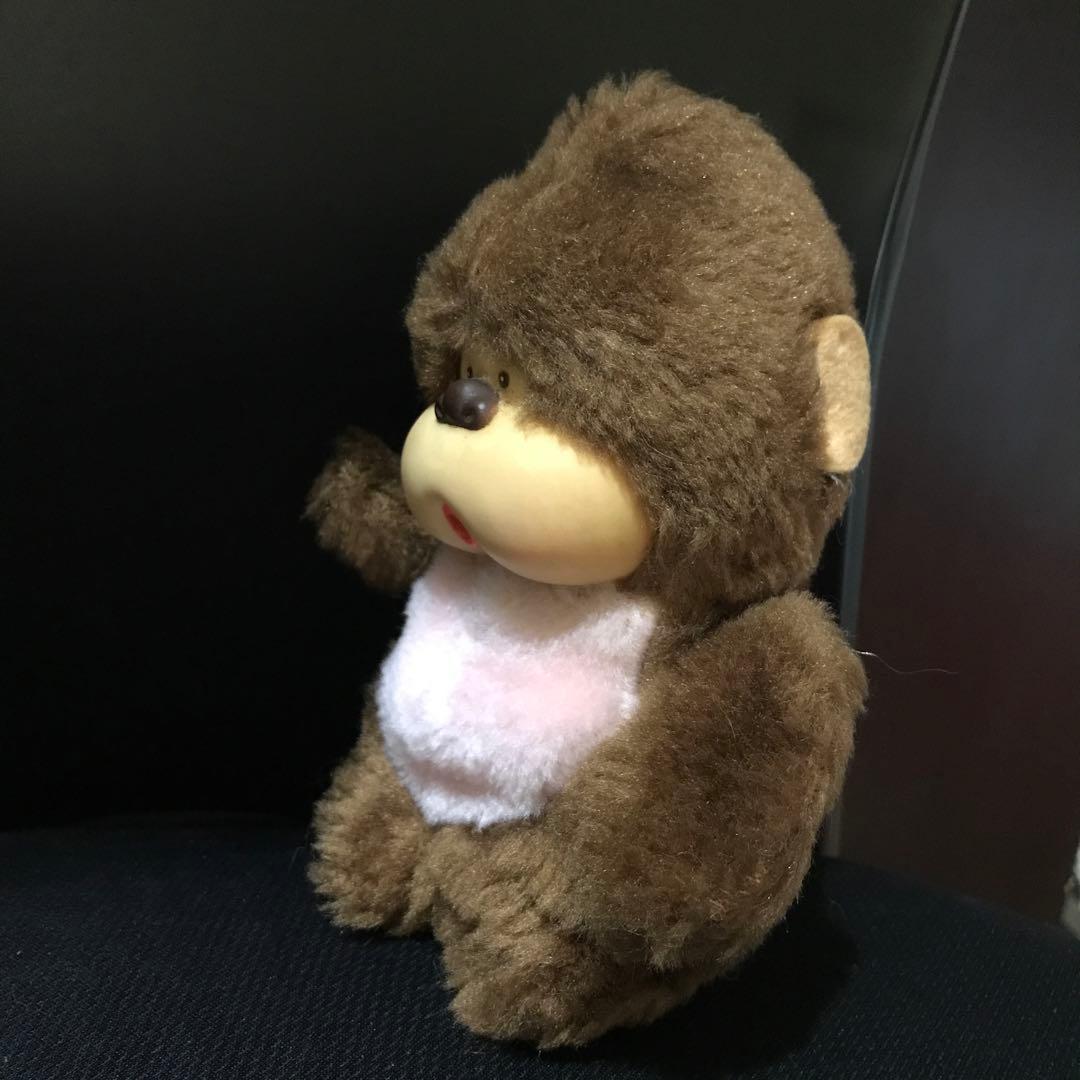 ぬいぐるみ ゴリラ 赤ちゃん モンチッチ レトロ❣️ - メルカリ