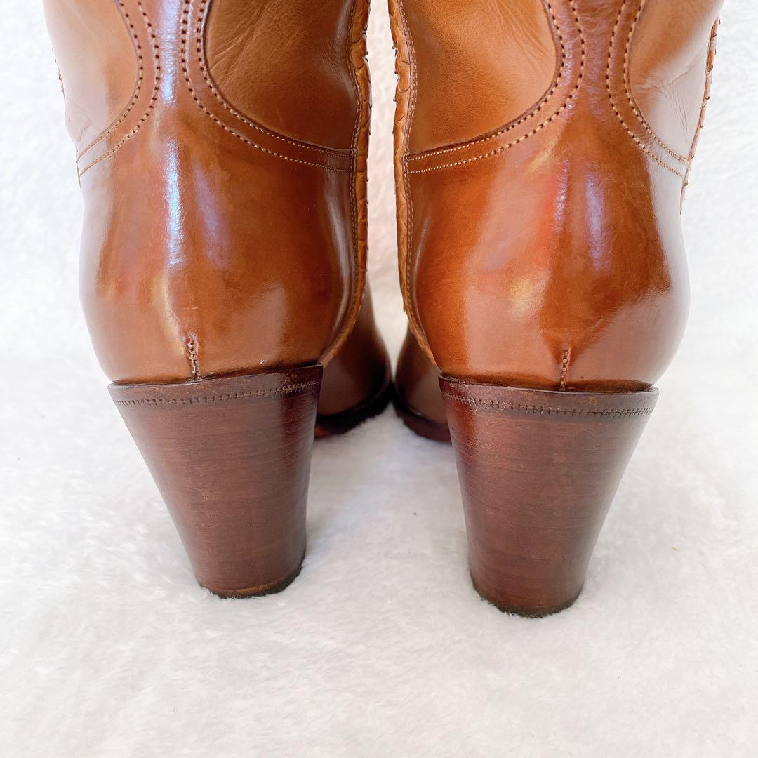 SARTORE ♡サルトル　本革ウエスタンブーツ　サイズ36.5 23.5cm
