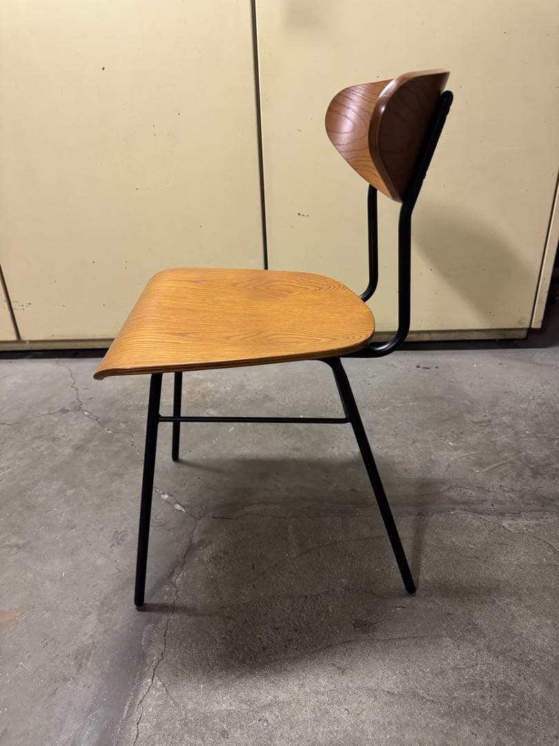 ラスト2点 CR'ES PIST ピスト ダイニングチェア 2脚セット - メルカリ