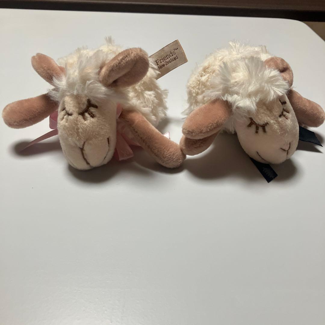 未使用❣️ニュージーランド 羊のぬいぐるみ 2体セット - メルカリ