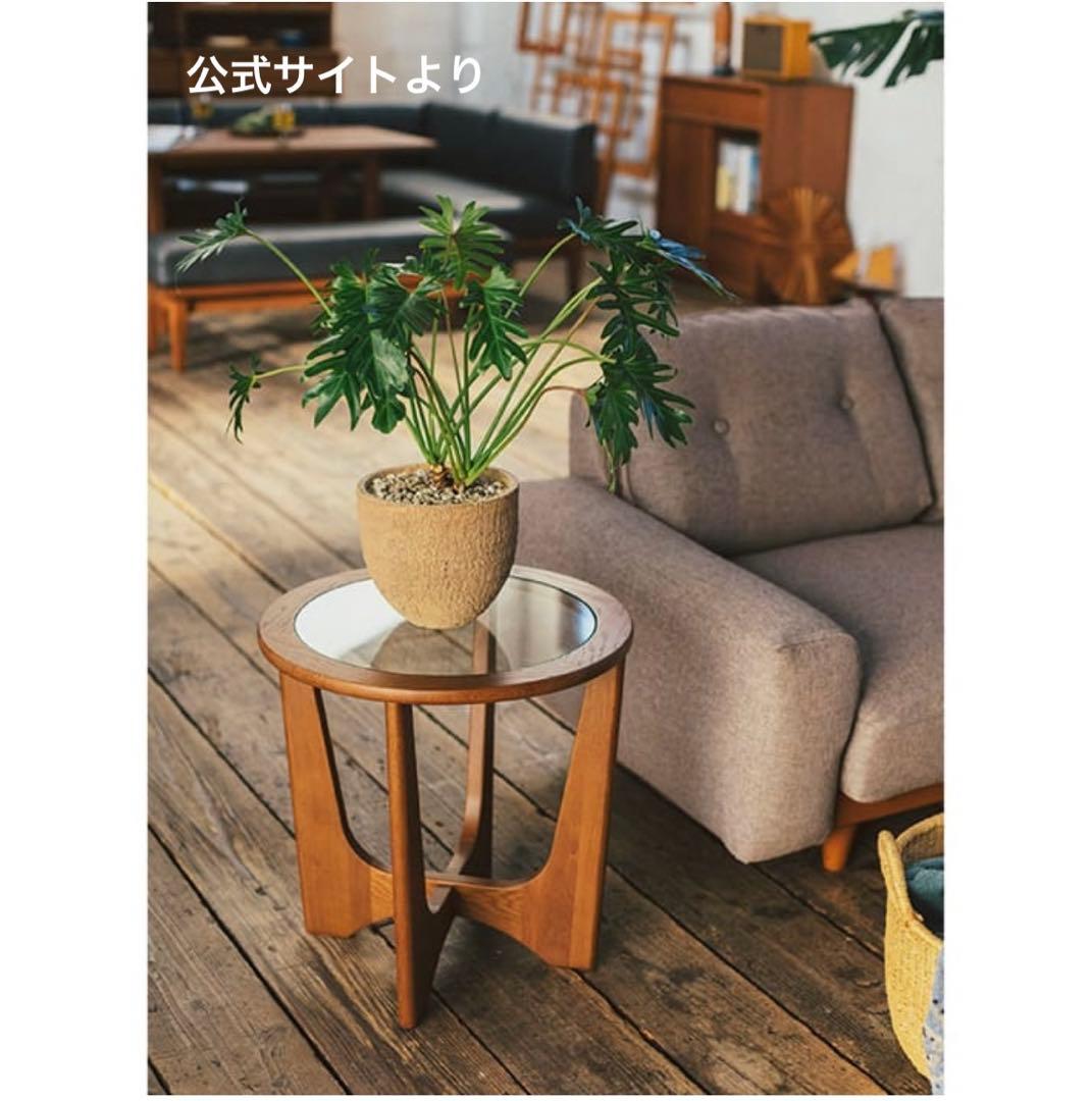 美品】unico サイドテーブル WICK(ウィック) - メルカリ