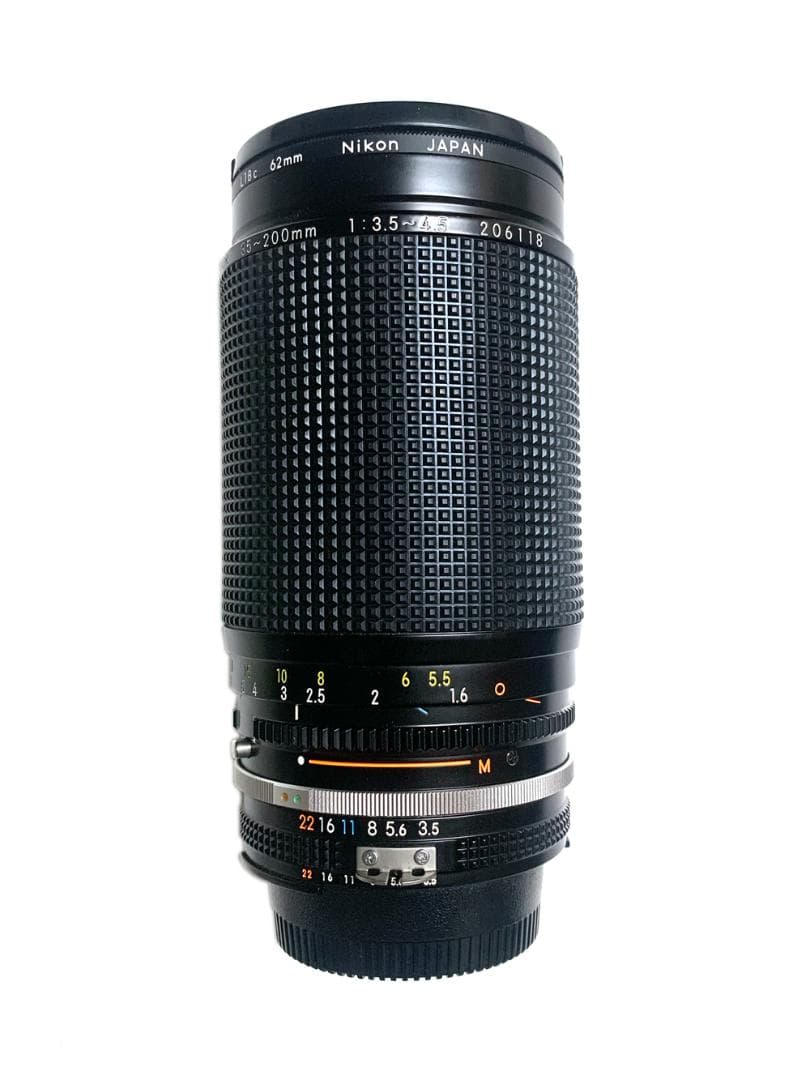 レンズ(ズーム) Zoom NIKKOR AI-S 35~200mm f3.5~4.5 Amazon.com : Nikon 35-200mm f/3.5-4.5 Zoom-Nikkor AI-S Manual