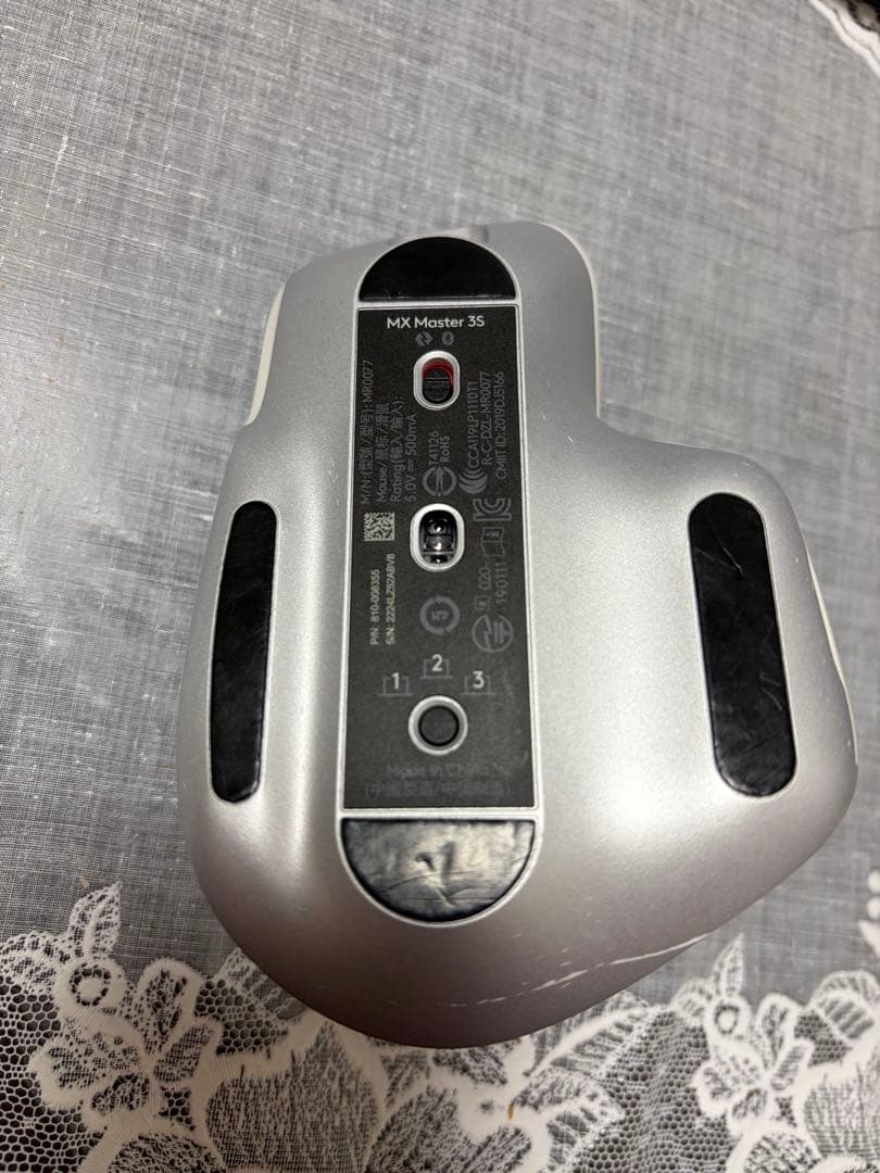 MX Master 3S 標準エディション ペールグレーMX2300PG