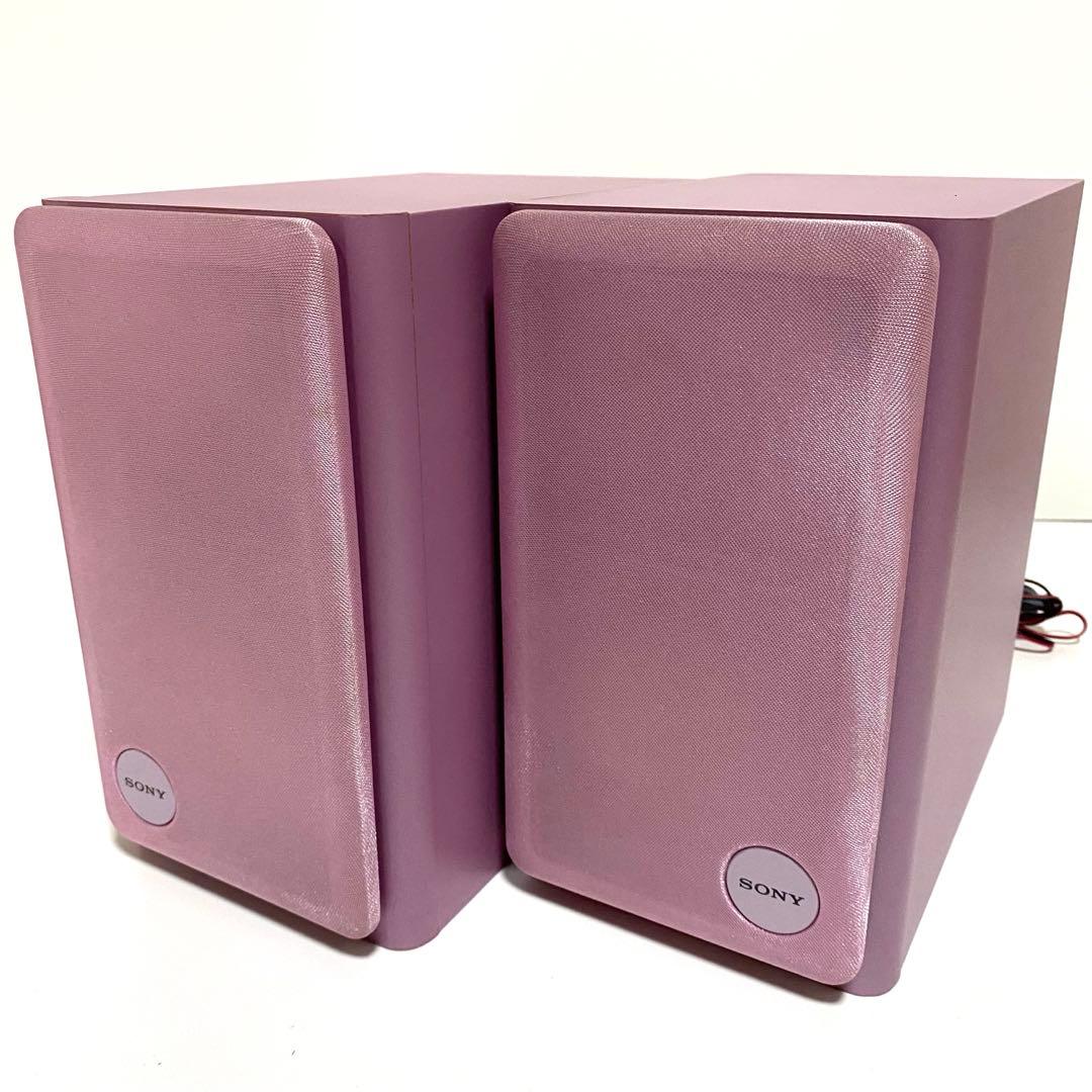 SONY HDD搭載 オーディオシステム HCD-E300HDピンク ソニー - メルカリ