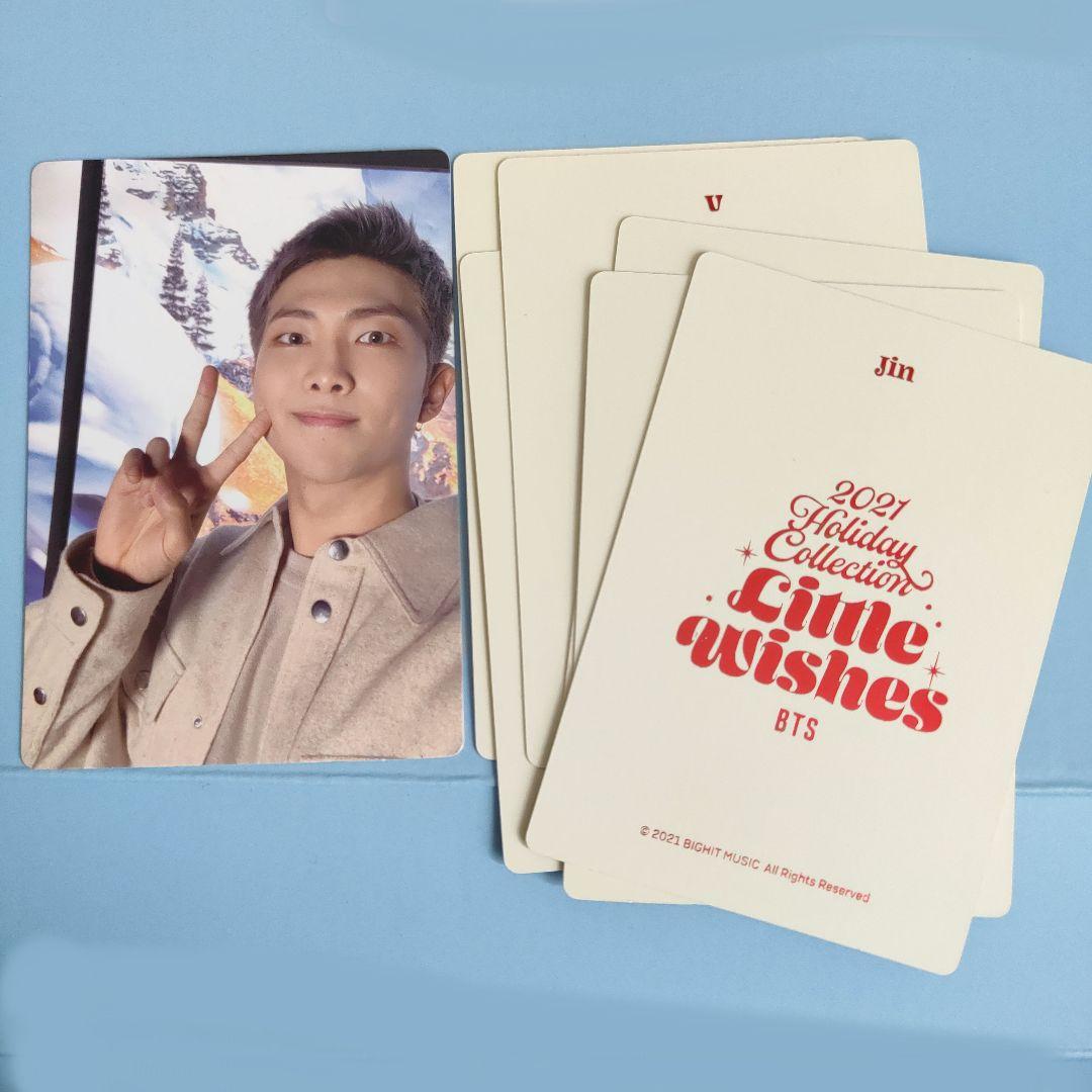 BTSフォリデーコレクション フォトカード7枚セット ミニフォト - メルカリ