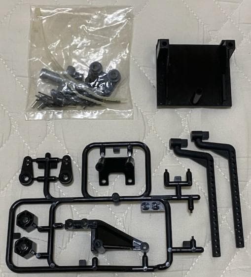 ザナヴィ ニスモZ 1/10電動RC4WD レーシングカー TT-01 - メルカリ