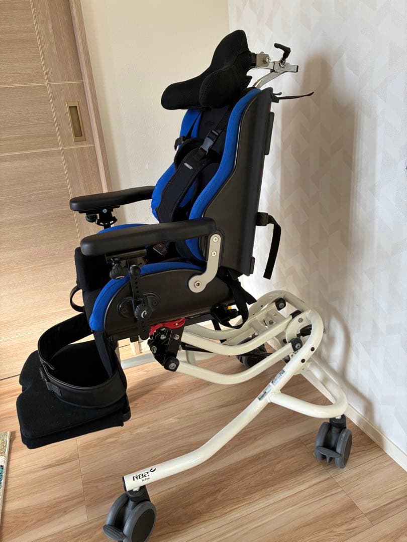 大幅お値下げ 美品 パンダ ハイローチェア size1