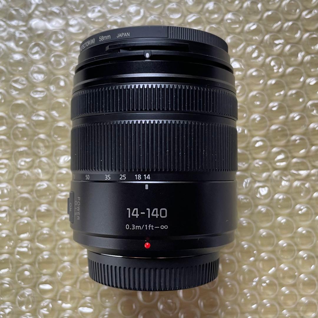 レンズ(ズーム) Panasonic 14-140mm F3.5-5.6 II ASPH