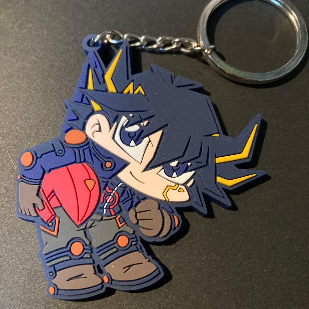 遊戯王5D's 不動遊星 つままれストラップ - メルカリ