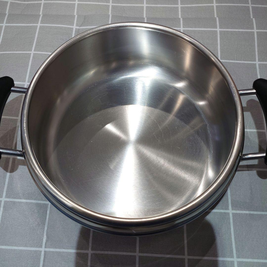 Lagostina　圧力鍋　22cm　3.5Ｌ