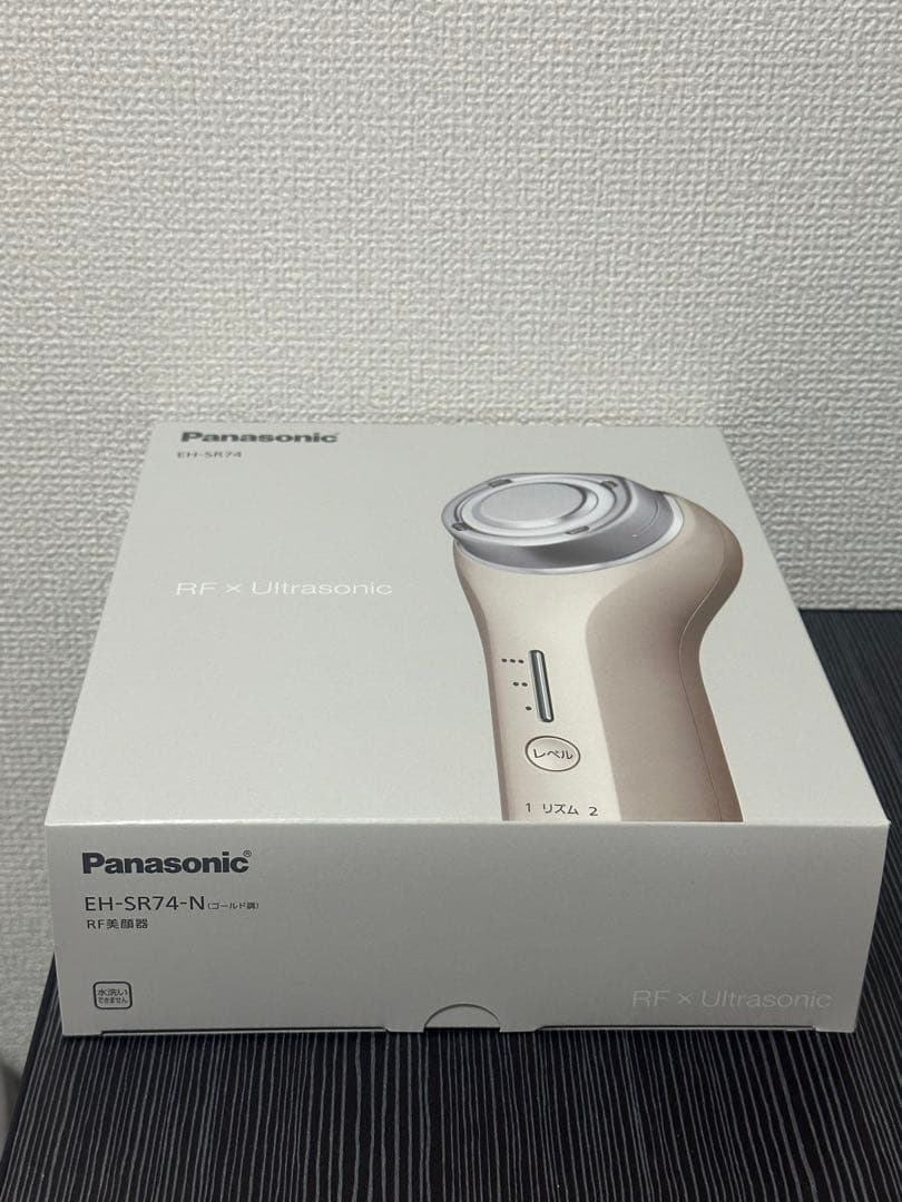 Panasonic EH-SR74 RF×Ultrasonic 美顔器 - メルカリ