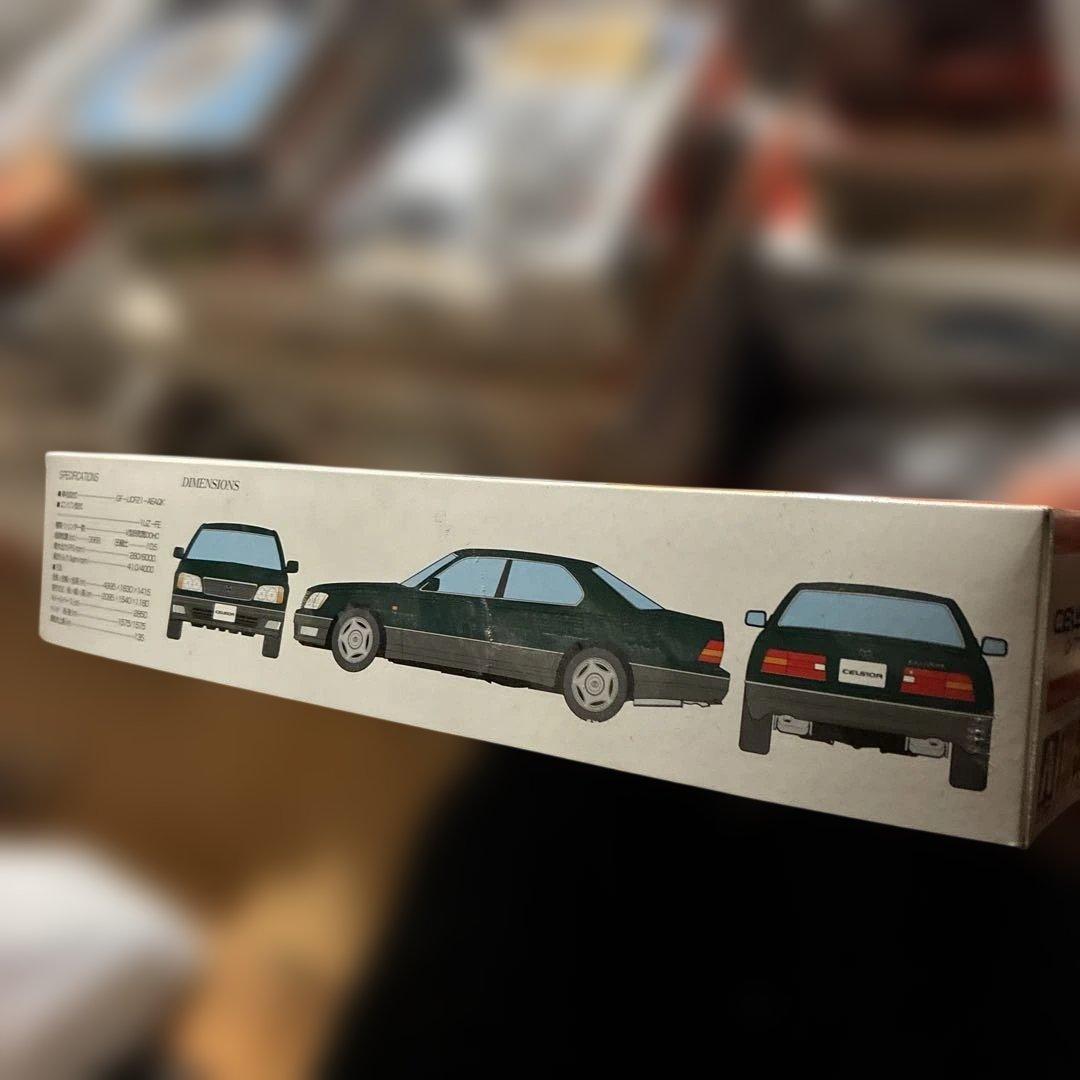 青島トヨタ Celsior C-Type 初版、当時物