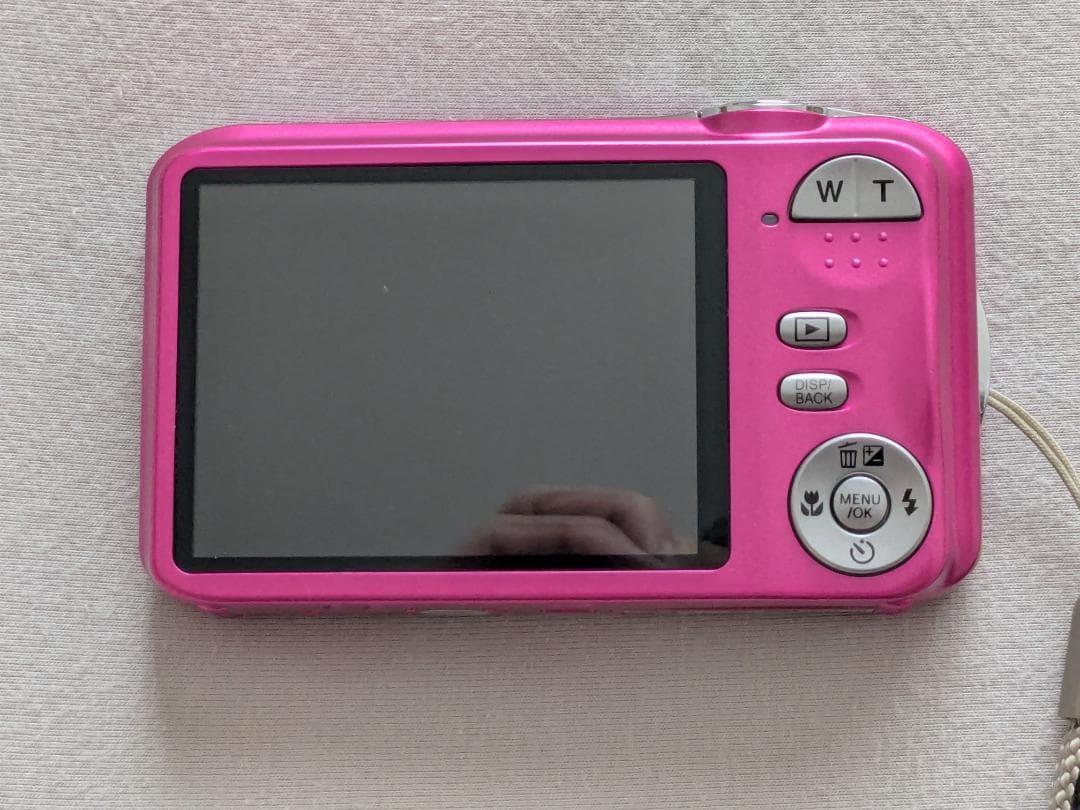 FUJIFILM FINEPIX JV250デジカメ ピンク - メルカリ