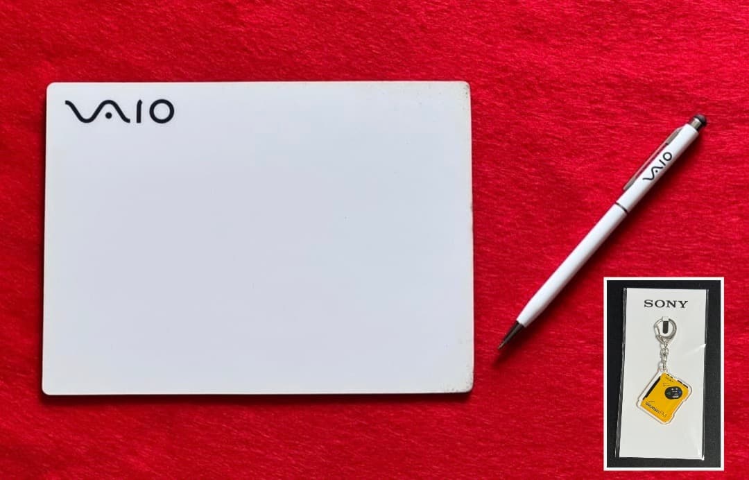 VAIOロゴ入り SONY マウスパッド ボールペン 非売品 USED VAIOロゴ入り SONY マウスパッド ボールペン 非売品 USED - メルカリ