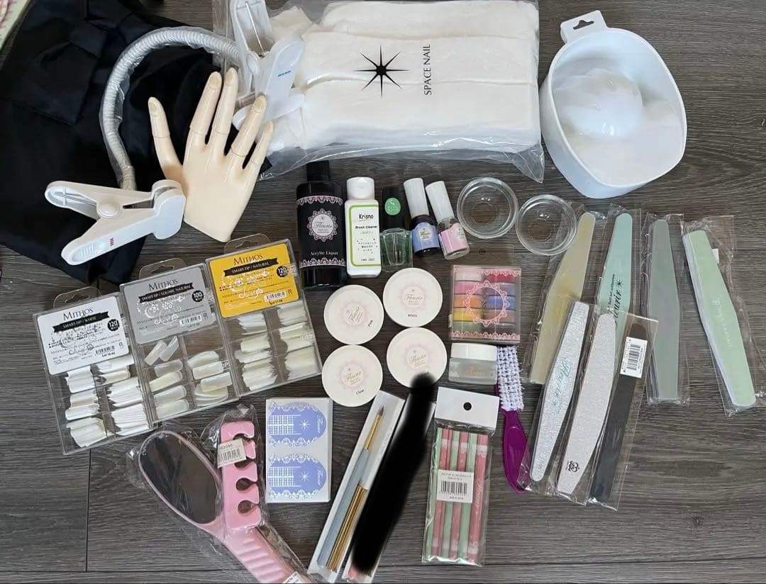 ネイリスト検定1級セット　最終値下げ 楽天市場】◇JNECネイリスト技能検定 3級厳選35点セット 道具が一式