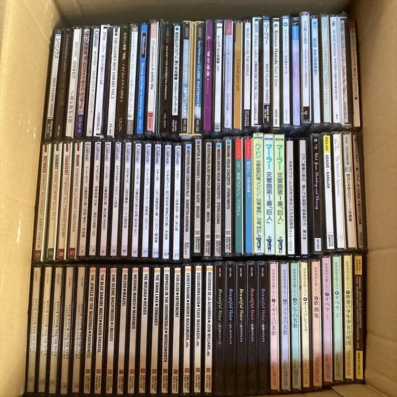 クラシックCD【90枚以上】 RF1217-23　大量 Velocity R690 6x9