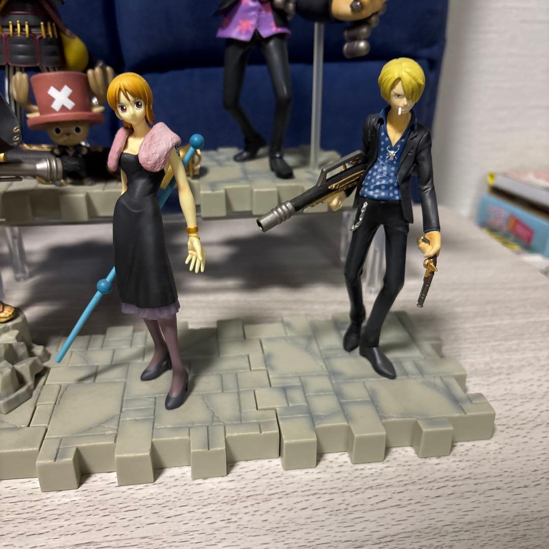 う*ち様 ワンピース ストロングワールド フィギュア セット - メルカリ