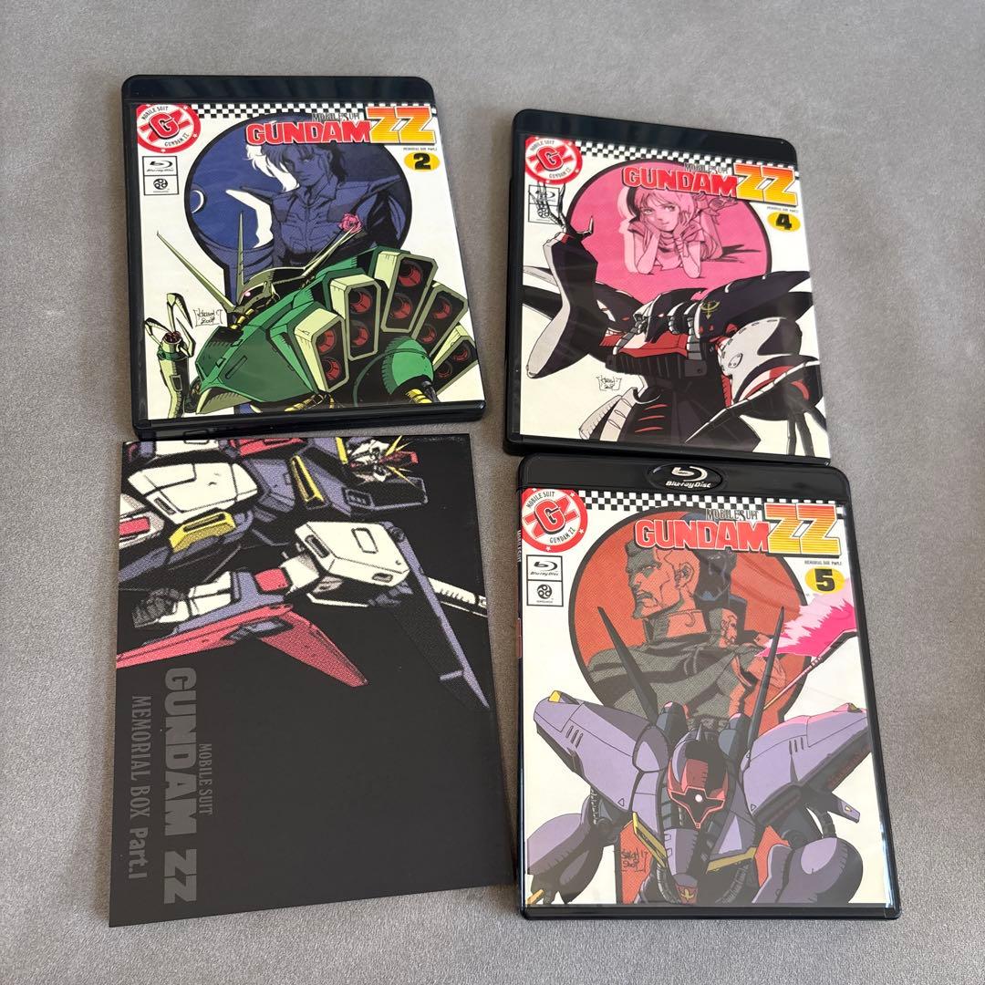 機動戦士ガンダムZZ メモリアルボックス Part.Ⅰ〈5枚組〉