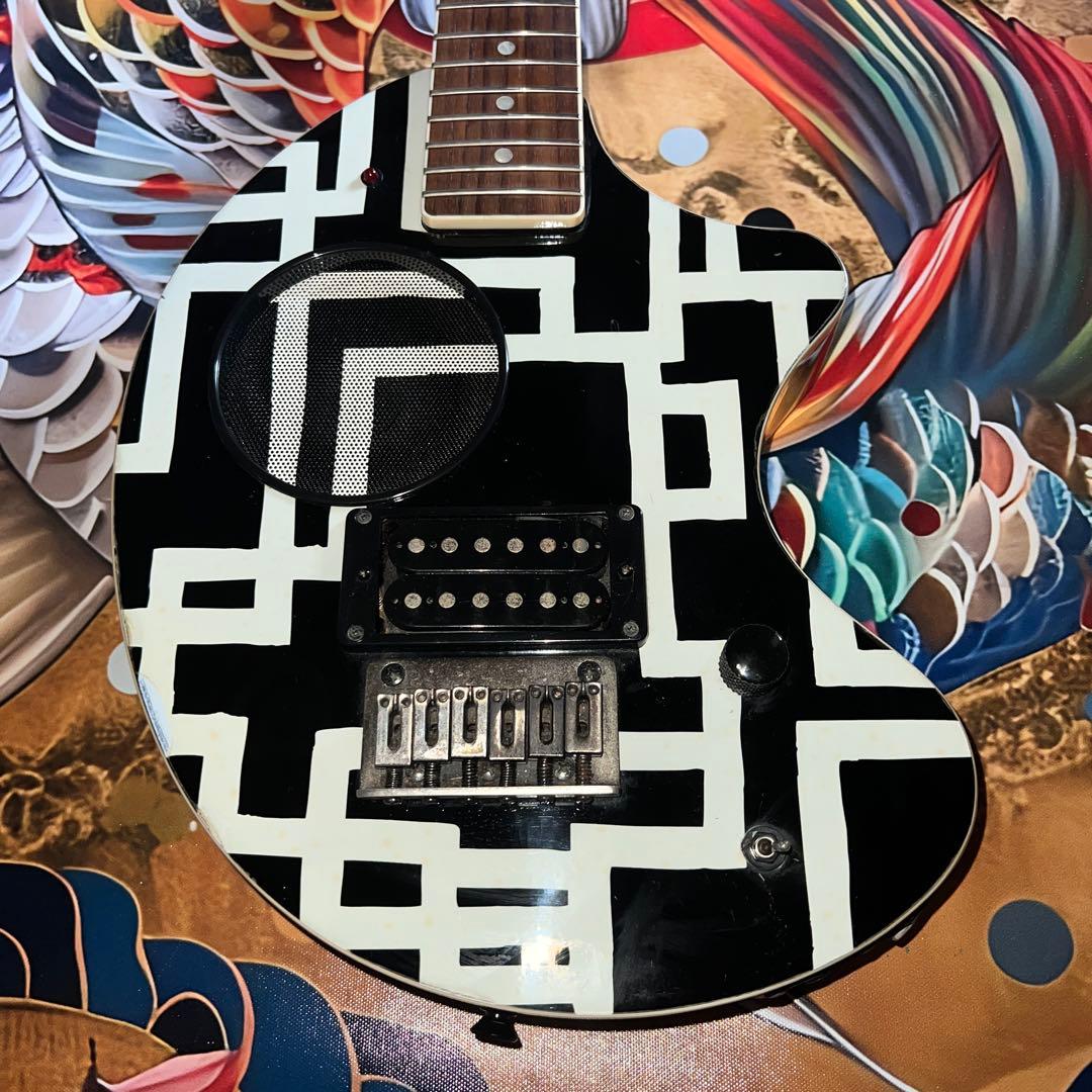 ZO-3TH G柄 布袋寅泰 FERNANDES フェルナンデス ギター - メルカリ