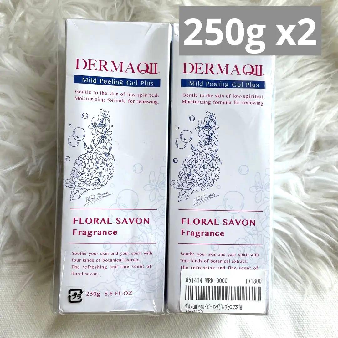 デルマキューII マイルドピーリングゲル　プラス デルマQⅡ マイルドピーリングゲル プラス ローズ詰替え｜フューチャー
