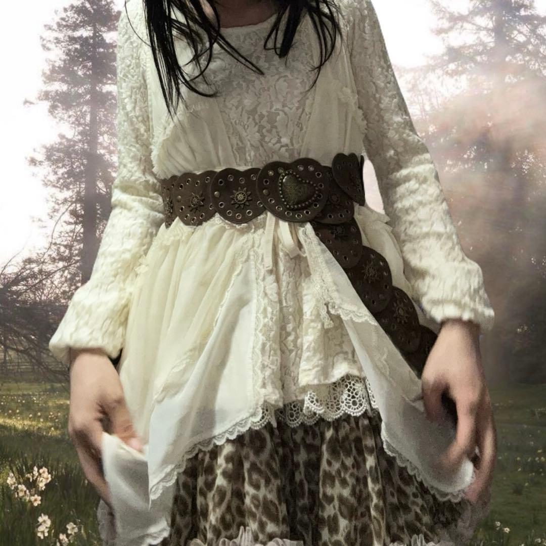 ベルトフェアリーグランジ y2k 平成ギャル 森ガール マクブリング