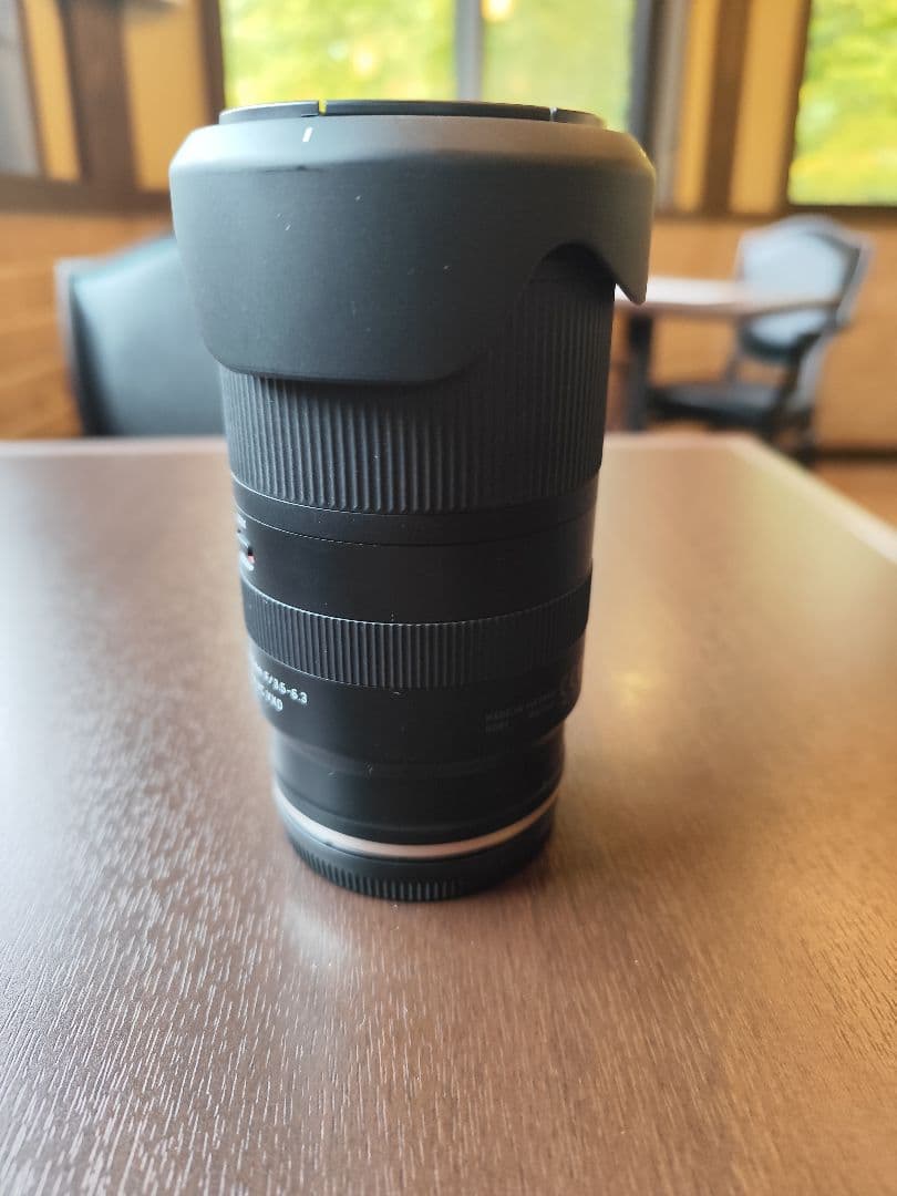 TAMRON 18-300mm F/3.5-6.3　zマウント