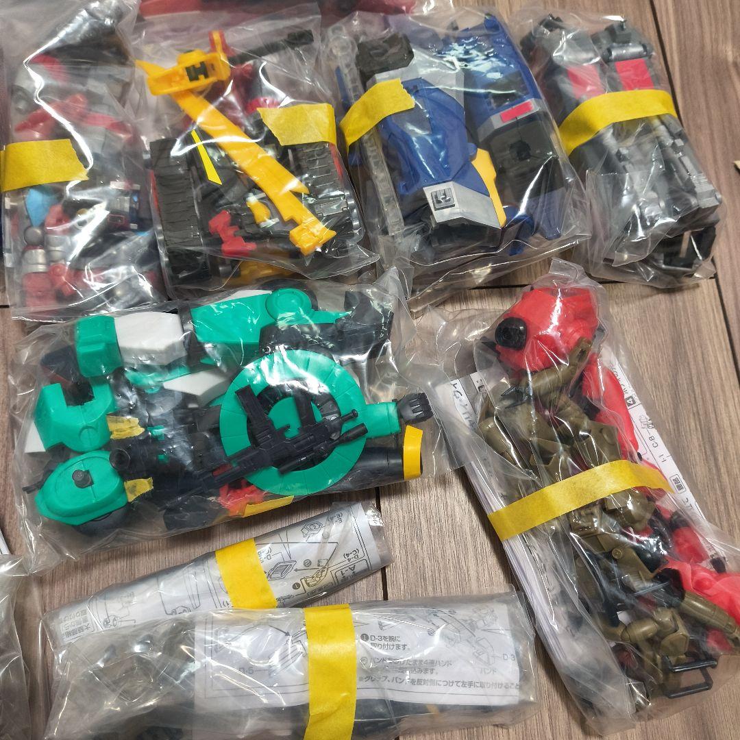 ☆ジャンク☆スーパーミニプラ 組み立て済みまとめ ザブングル等