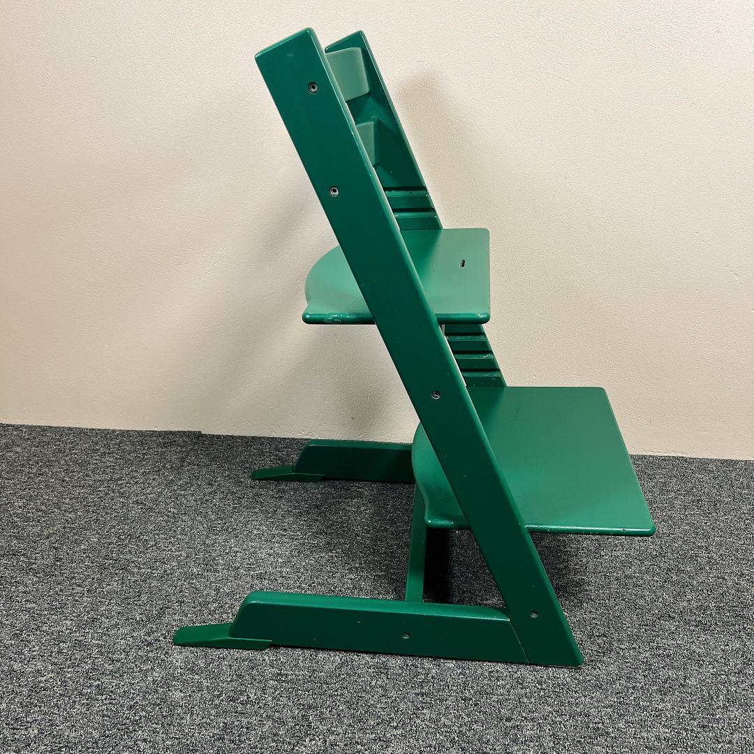 希少 美品 STOKKE トリップトラップ フォレストグリーン no.5