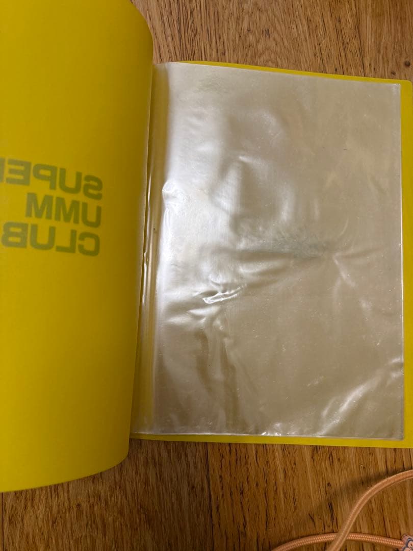 ファイル＆メモ帳 RCサクセション SUPER UMM CLUB - メルカリ