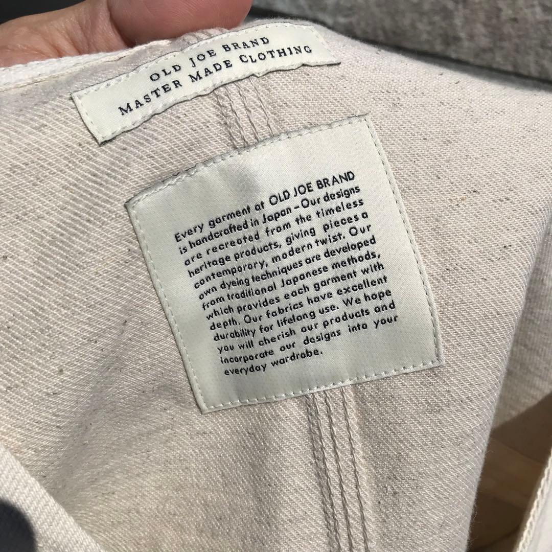 オールドジョー ベスト 38 生成り 241OJ-VT02 - メルカリ