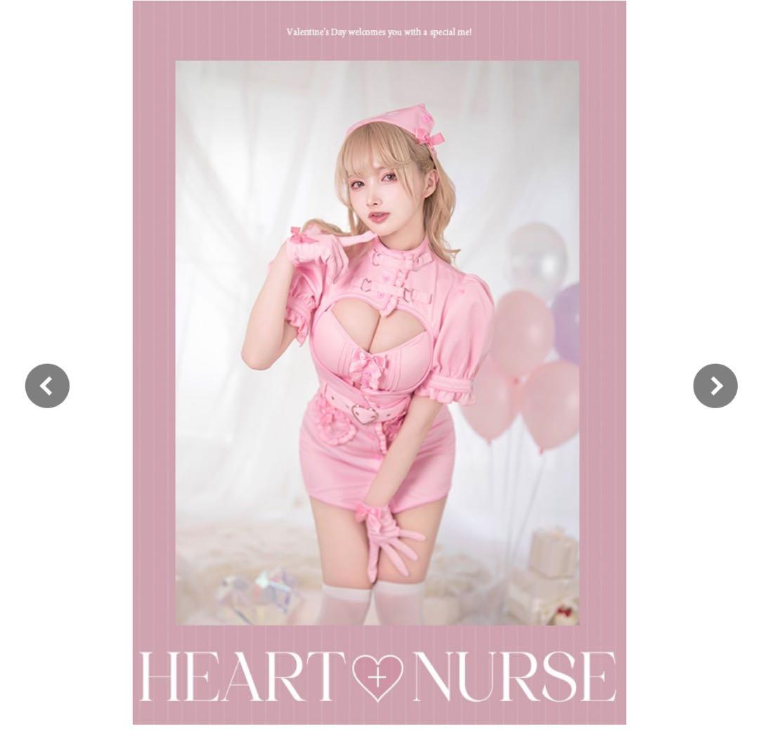 キャンディピンクナース malymoon マリームーン - メルカリ