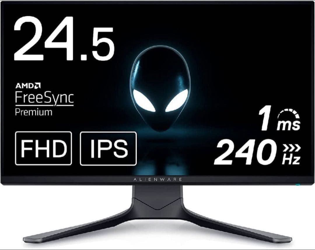 Alienware 240hz モニター 24.5インチ Amazon.com: Alienware 24.5