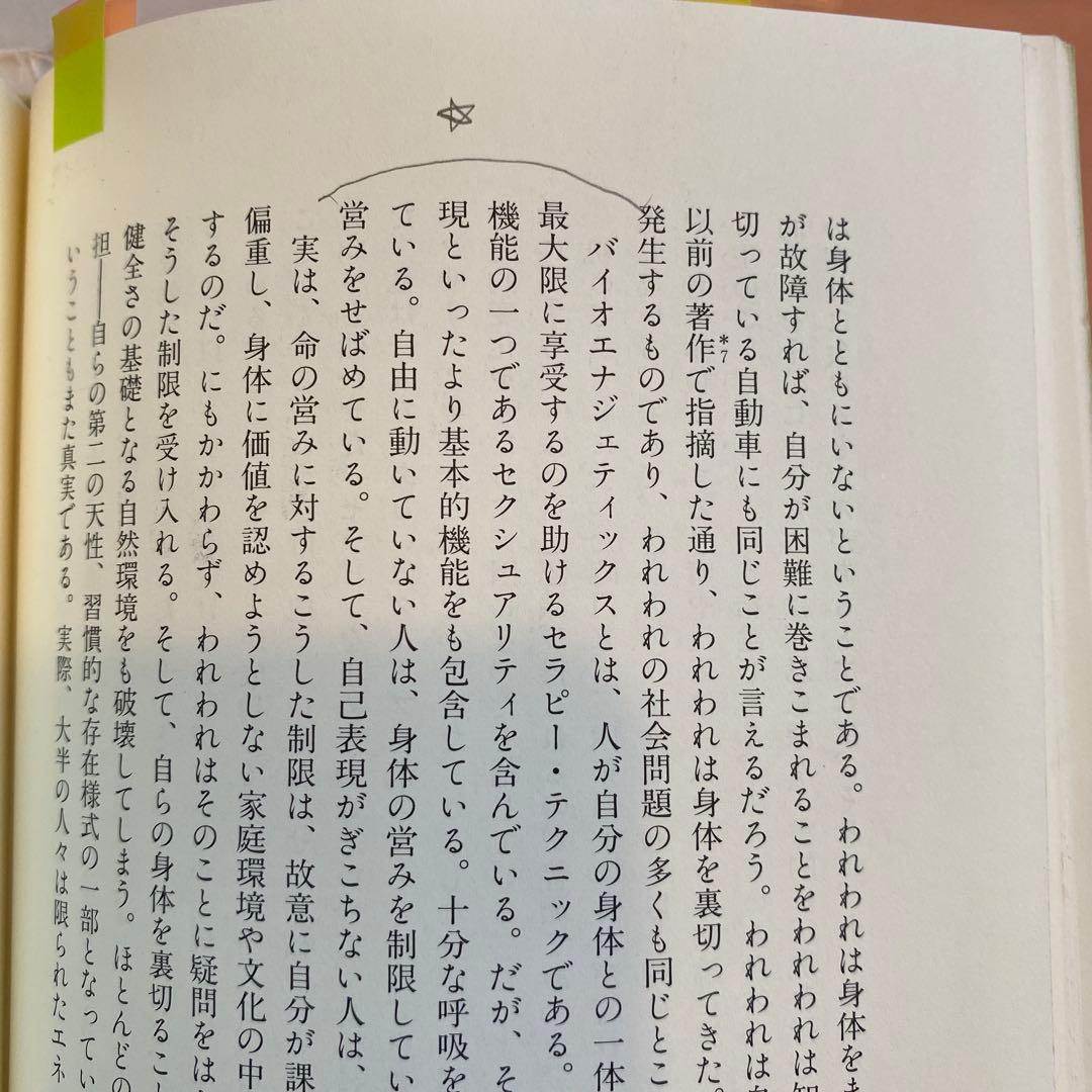 【絶版希少本】バイオエナジェティックス 原理と実践　アレクサンダー・ローエン著