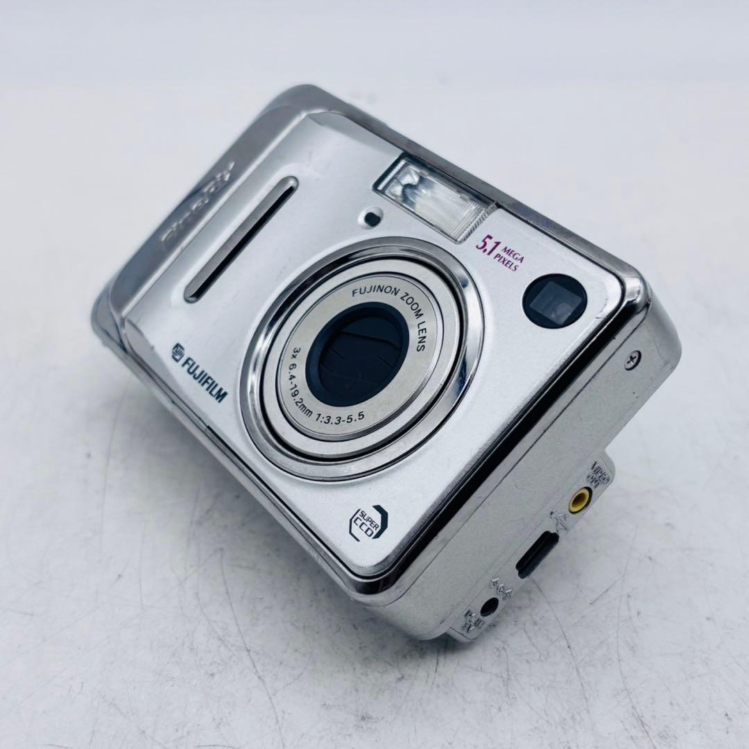 動作確認済み】FUJIFILM FinePix A500 単三電池 - メルカリ